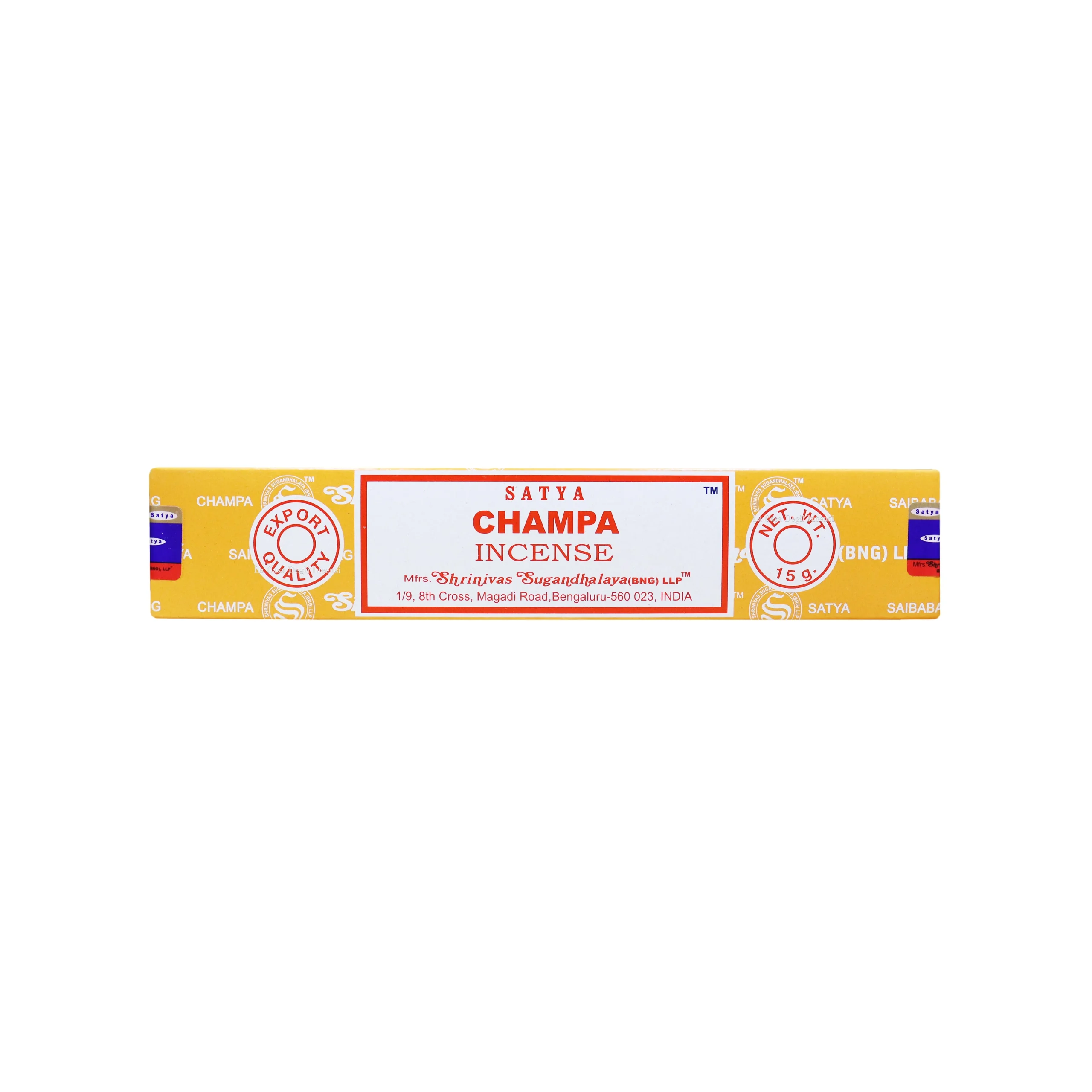 Champa - Bastoncini d'incenso - Satya Sai Baba - 15g