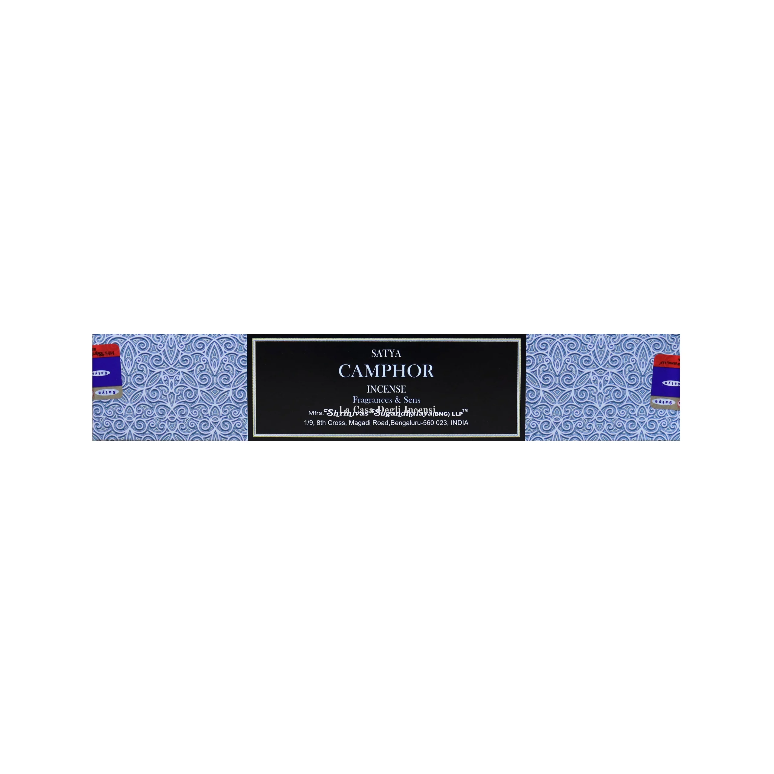 Canfora - Bastoncini d'incenso - Satya Sai Baba - 15g