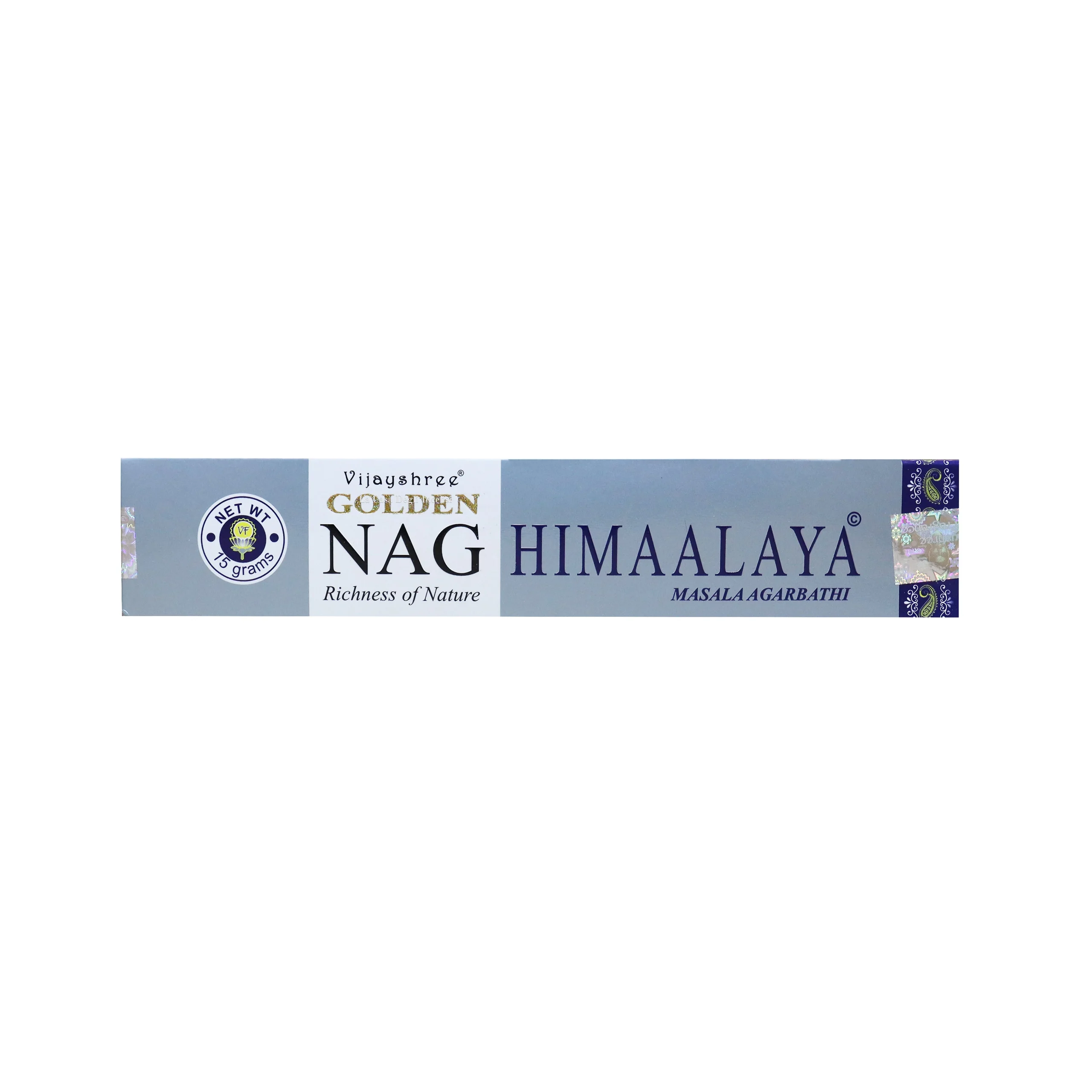 Himalaya - Bastoncini di Incenso - Vijayshree Golden Nag - 15g