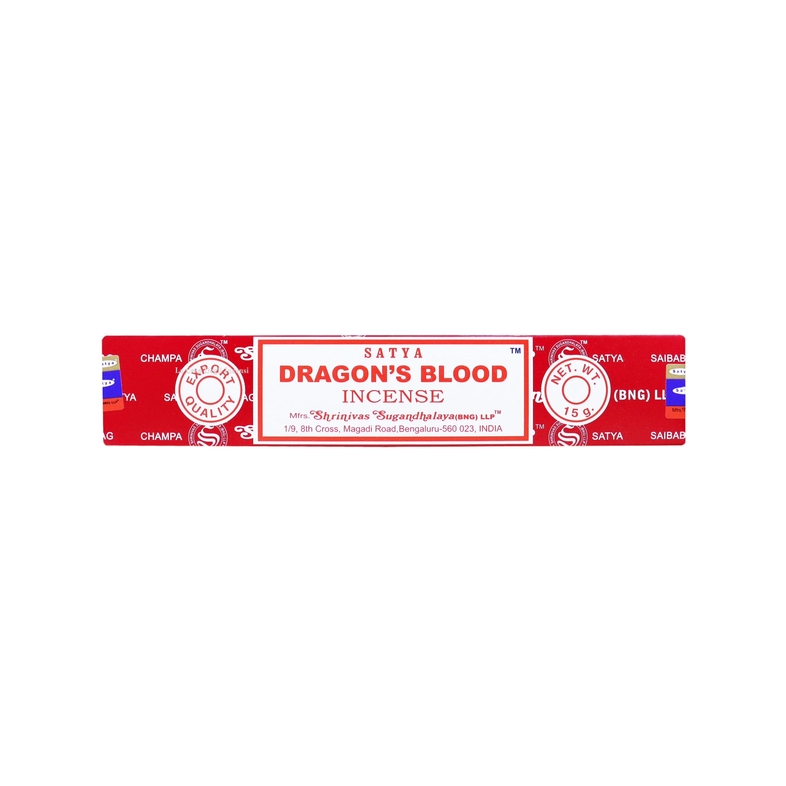 Sangue di Drago - Bastoncini d'incenso - Satya Sai Baba - 15g