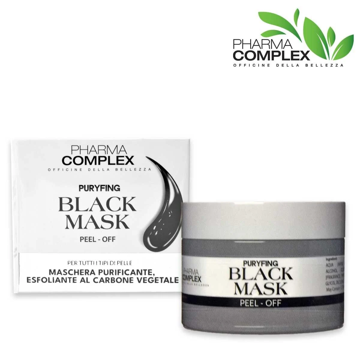 Maschera nera Pharma Complex 50 ml