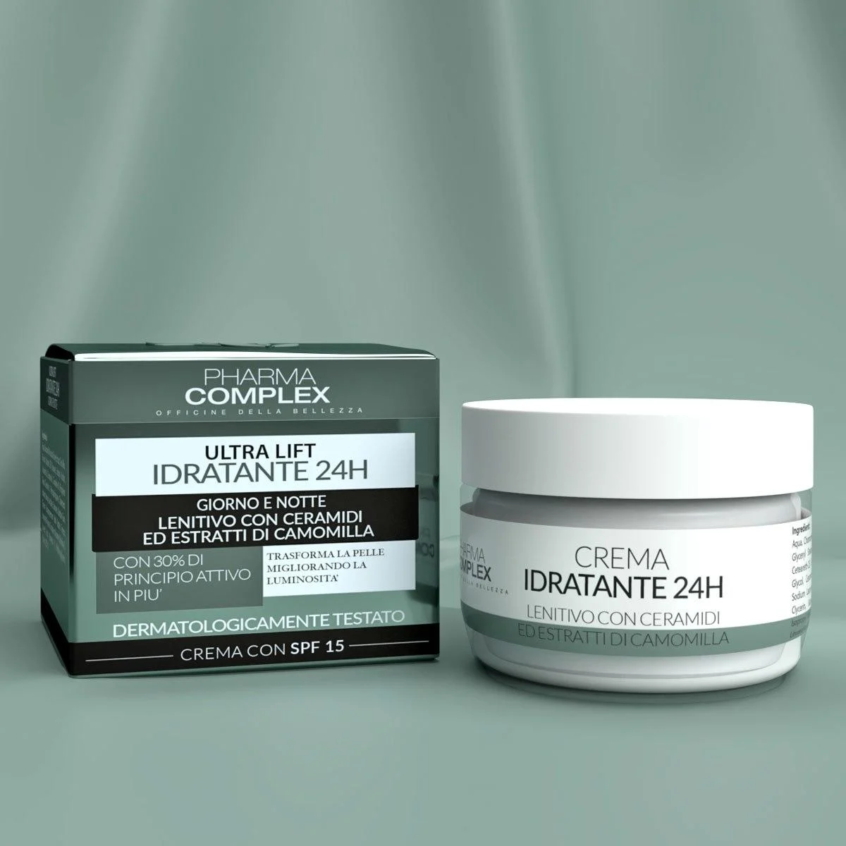 Pharma complex crema viso idratante 50 ml