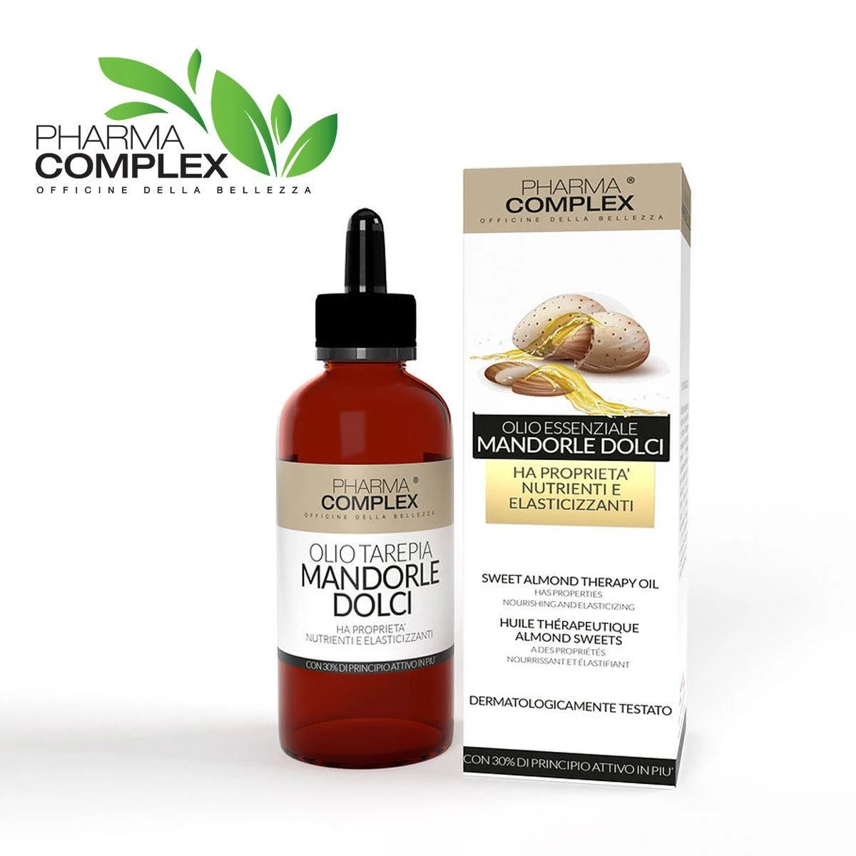 Pharma Complex olio terapia mandorle dolci 100 ml