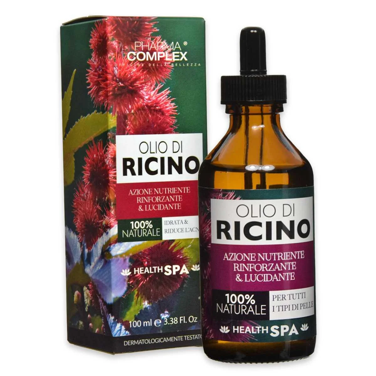 Pharma complex olio di ricino 100 ml