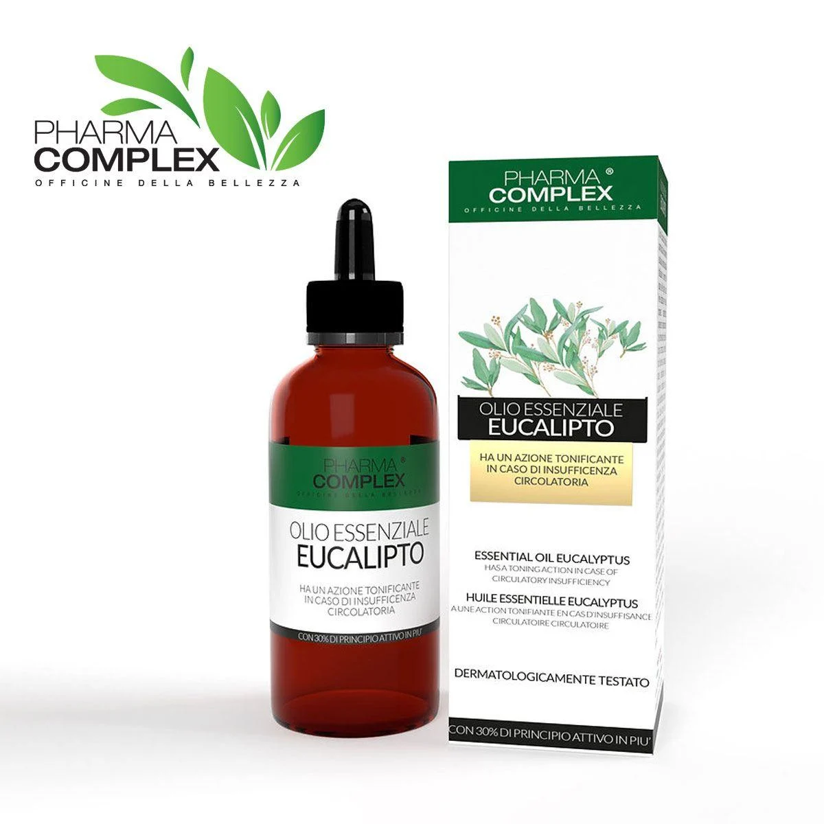 Pharma complex olio essenziale eucalipto 100 ml