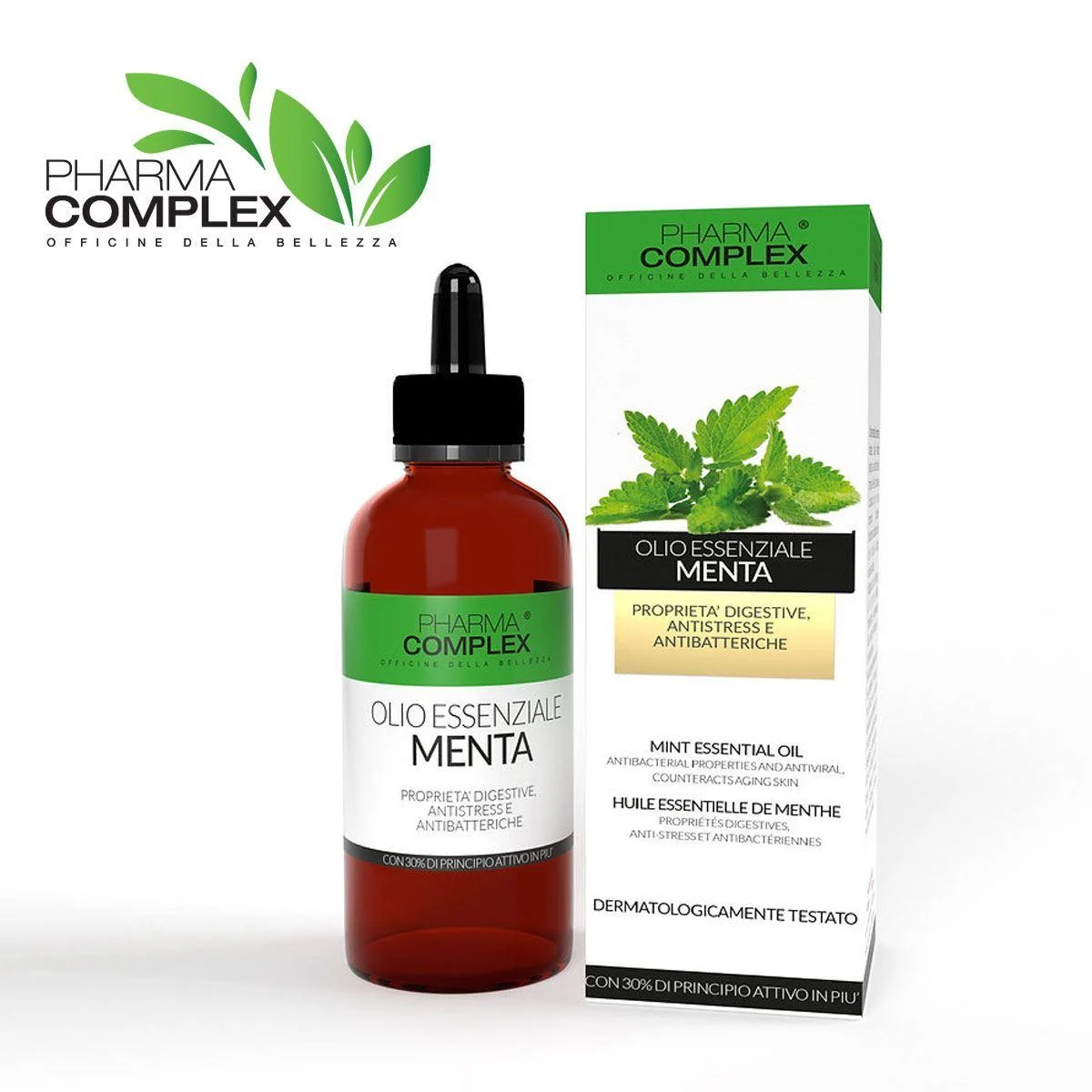 Pharma complex olio essenziale menta 100 ml