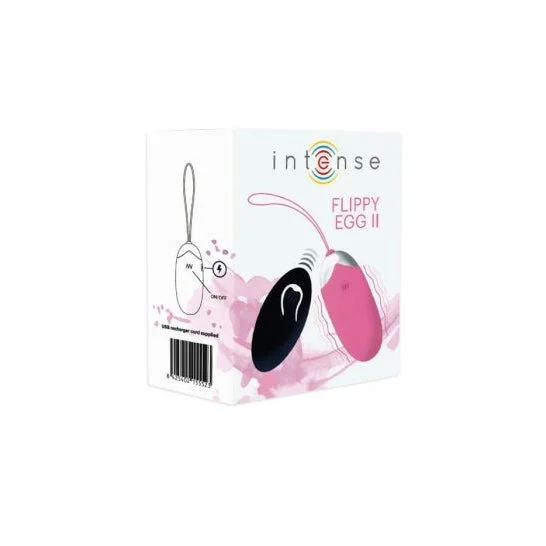 Intenso Giocattoli per coppie Flippy Ii uovo ricaricabile a distanza rosa