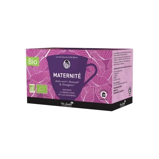 Dr Smith Té Maternità Bio 20 Unità