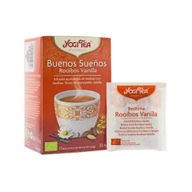 Tè Yogi Buenos Sueños rooibos vaniglia 17 bustine