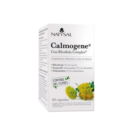 Natysal Calmogene con Rhodiola Complex 60caps
