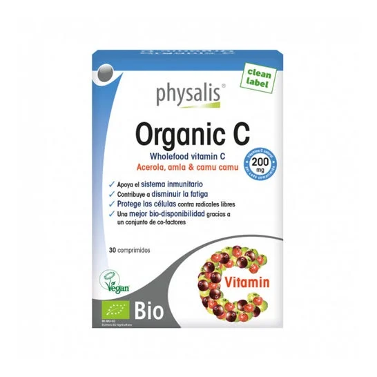 Physalis Organic C Bio 30comp