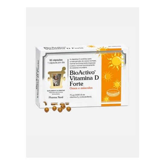 Activecomplex Vitamina D 3200Ui 80 Perle