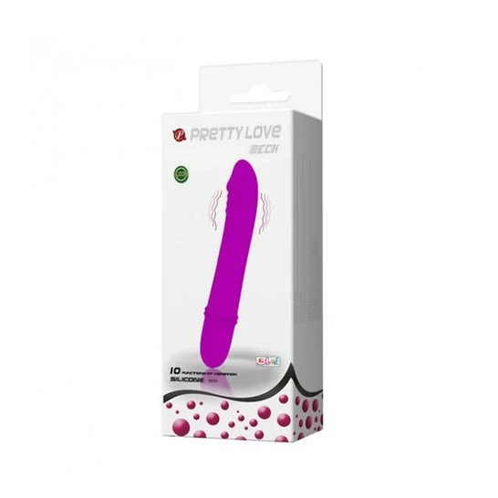 Pretty Love Flirtation Vibrator Beck 1pc