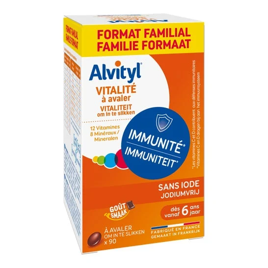 Alvityl Vitalité 90comp