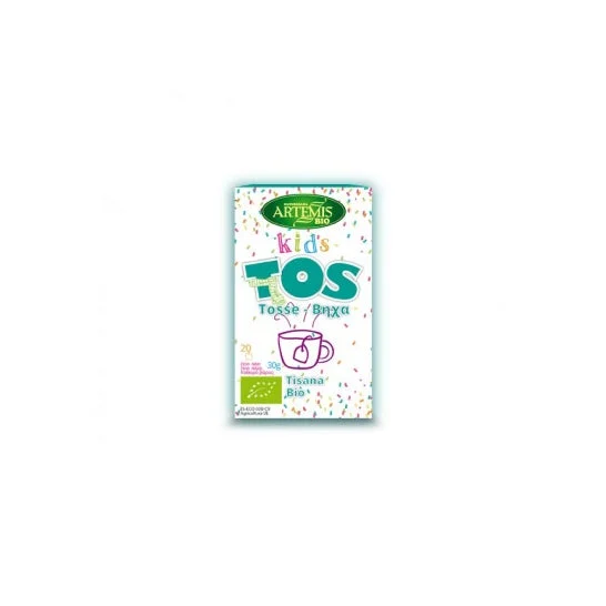 Artemis Cough Kids bio 20 filtri
