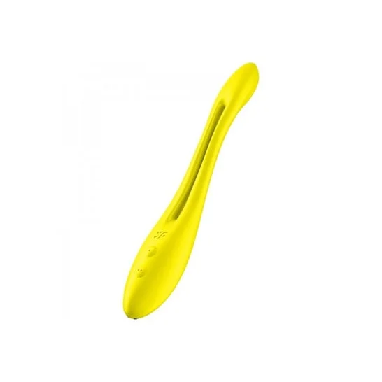 Satisfyer Elastic Game Vibratore Giallo 1 Unità