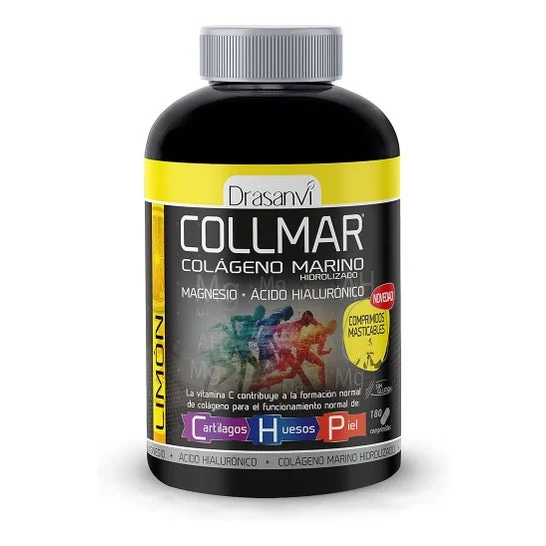 Drasanvi Collmar Collagene Marino con Magnesio Gusto di Limone 180co