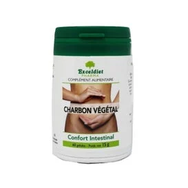 Exceldiet Pharma Vegetal Charcoal 60 Capsule