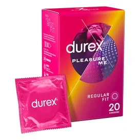Durex Pleasure Me Preservativo 20uds