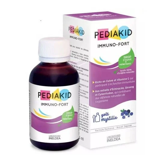 Sciroppo Pediakid Immuno-Fort 125ml