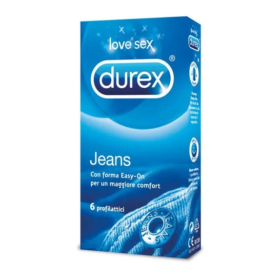 Durex Profilattici Jeans 6 Unità
