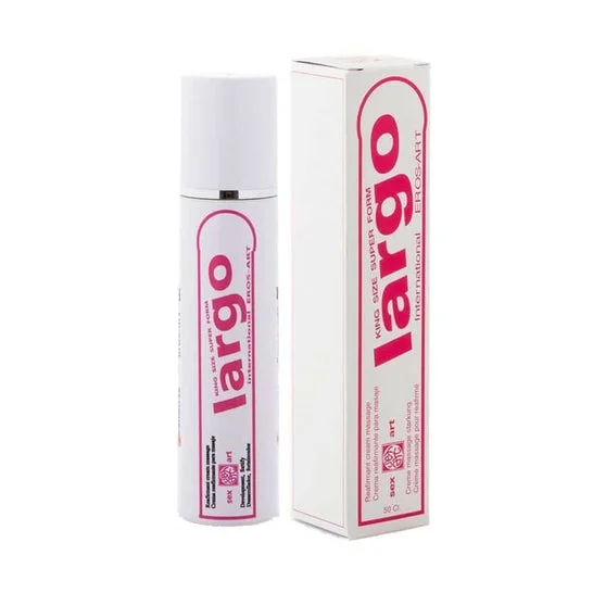 Eros-Art crema allungante lungo ingrandimento del pene 50ml