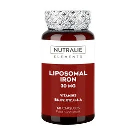 Nutralie Elements Liposomal Iron 30mg 60caps