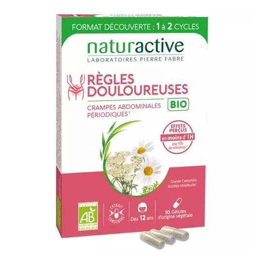 Naturactive Períodos Dolorosos Bio 10 Perlas