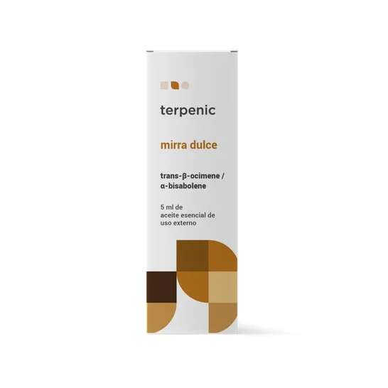Olio essenziale di mirra dolce Terpenic Opopanax 5ml