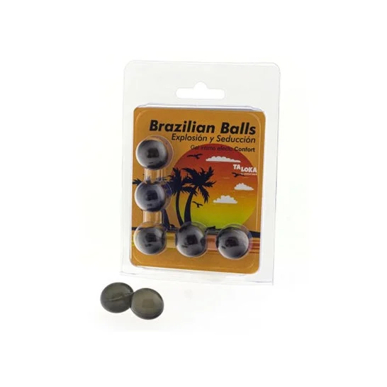 Diverty Sex Taloka Brazilian Balls Exciting Gel Comfort Effect 5uds