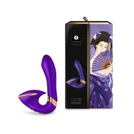 Shunga Soyo Masajeador Íntimo Purple 1ud