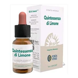 Forza Vitale Quintaessenza di Limone 10ml