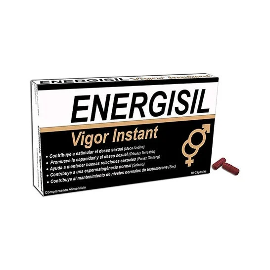 Energisil Vigor Instant 10 caps