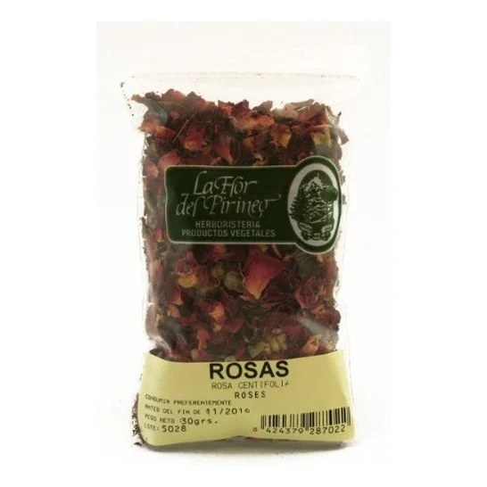 La Flor del Pirineo Rosa Petalo 30g