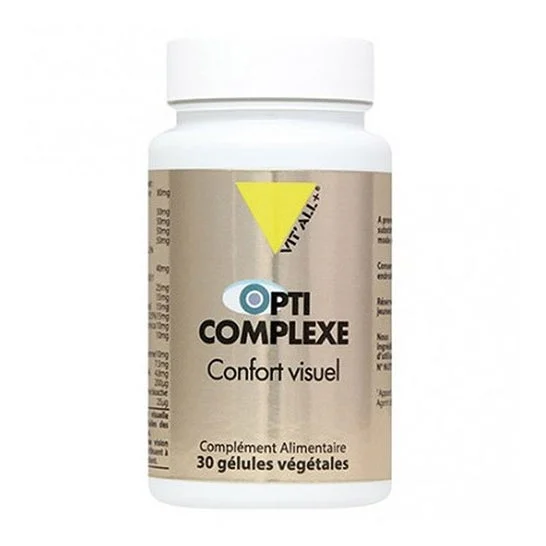 Vit'All+ Opticomplexe Visual Comfort 30caps