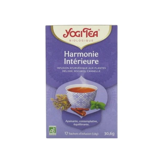 Yogi Tea Armonia Interna Biologica 17 bustine