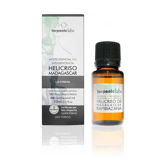 Terpenic Olio Essenziale Helichrysum Madagascar Bio 10ml