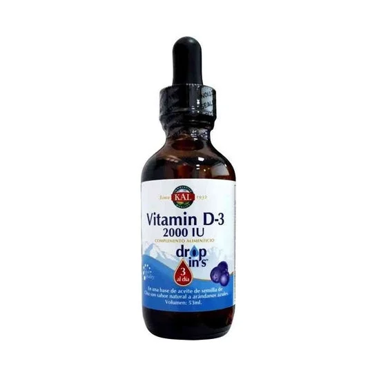 Kal Vitamin D3 2000iu Drops 53ml