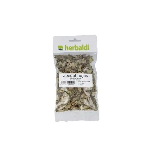 Herbaldi Hierba Abedul Hoja Triturada 40g