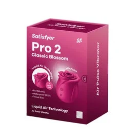 Satisfyer Pro2 Classic Blossom Air Pulse Vibrator 1ud