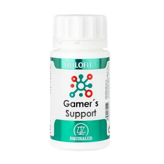 Equisalud Holofit Gamer's Support 50caps