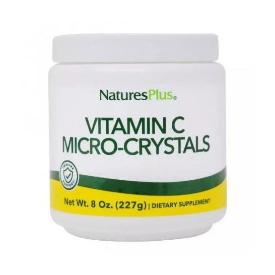 Nature's Plus Vitamin C Microcrystals 227g