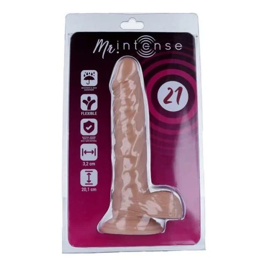 Mr Intense Dildo No 21 Pene realistico 20,1x3,2cm 1pc