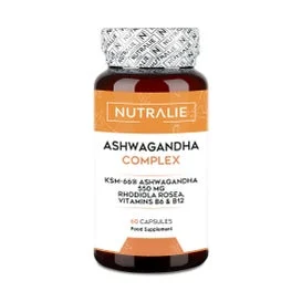 Nutralie Ashwagandha Complex Bio 60caps