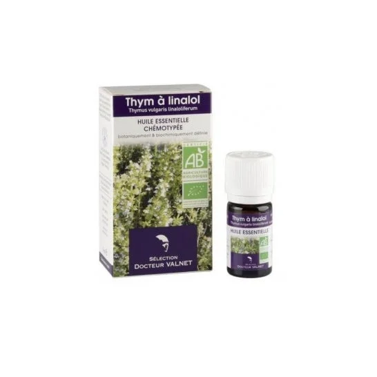 Medico Valnet Olio Essenziale Biologico Biologico Timo Linalolo 5ml