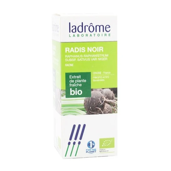 Estratto di Ladrome Fresh Plant Extract Black Radish Organic 50ml