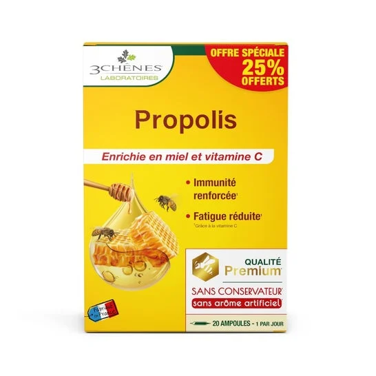 Les 3 Chenes Propóleos 20x10ml