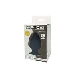 Silexd Nro 1 Plug Anal Silicona Premium Silexpan Talla L 1ud