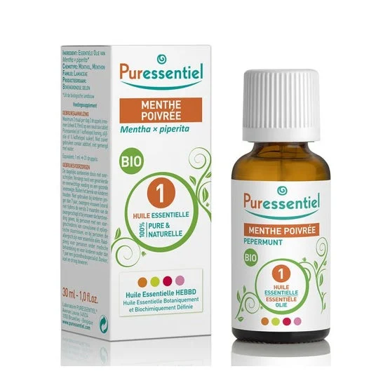 Puressentiel Olio Essenziale Menta Pipe Bio 30ml