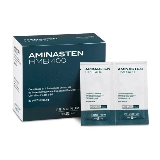 Bios Line Aminasten Hmb 400 14 Bustine